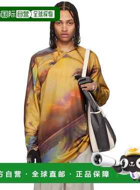 1h可退 潮奢 kiko kostadinov 男士 多色 Fox Racing 联名 Printe