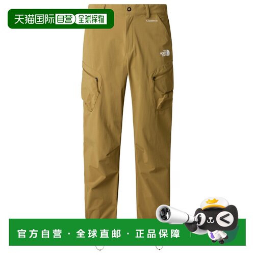 THE NORTH FACE 男士户外冲锋裤 0101623CEDAR CO 卡其色北面