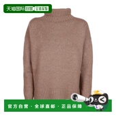 MARA 棕色 女士针织毛衣 MAX 1366111306007 AW2024 Trau高领套衫