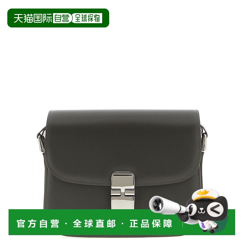 1h可退 A.P.C. 女士手提包 PXBVNF61413LAM AW2025 灰色 SAC GRAC