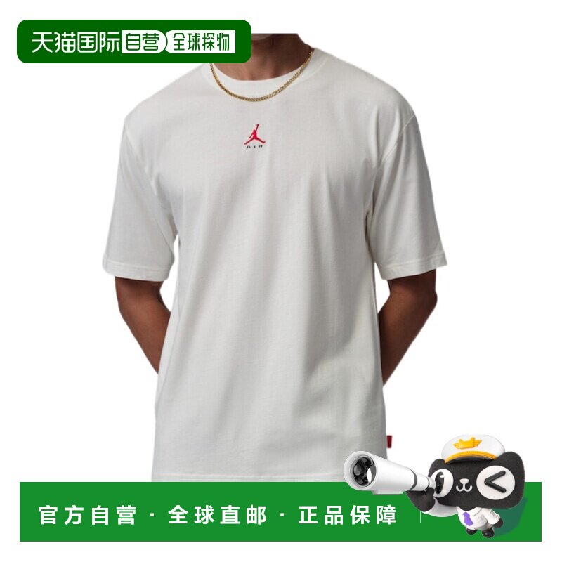 NIKE 男士T恤 IM9999133 AW2026 白色 Jordan Brooklyn 短袖T恤图片