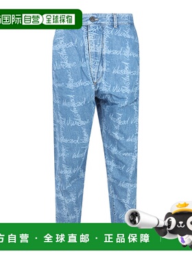 VIVIENNE WESTWOOD女士直筒裤牛仔裤3902000XW014IK306