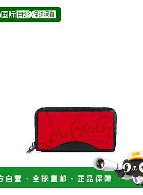 1h可退 CHRISTIAN LOUBOUTIN 男士钱包 3195051_H734 CO新款真皮