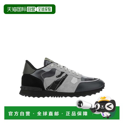 1h可退 奢淘 Valentino 徽标低帮休闲运动鞋 男 YS0723XVU休闲鞋