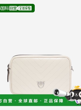 PINKO 女士斜挎包 104336A2JCZ14E AW2025 白色 Medium Crossbody