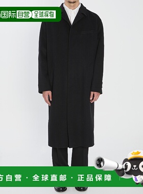 CELINE 男士大衣 RM03C998K38NO AW2025 黑色 长袖大衣