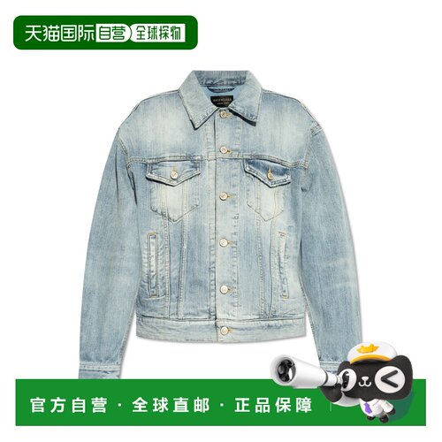 BALENCIAGA 女士西服 814038TRW592540 SS2025灰色外套