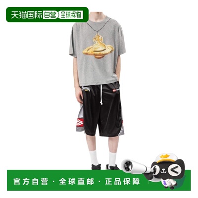 香港直邮VIVIENNE WESTWOOD 男士T恤 3G01005YJ00【付后1h可退】