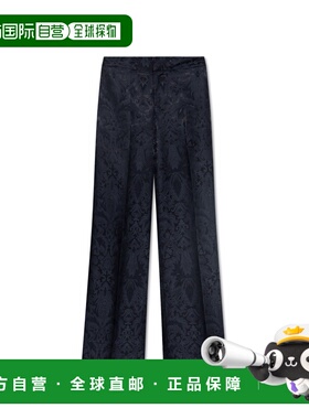 1h可退 ETRO 女士休闲裤 WREA005199TJD87B0387 AW2025 深蓝色