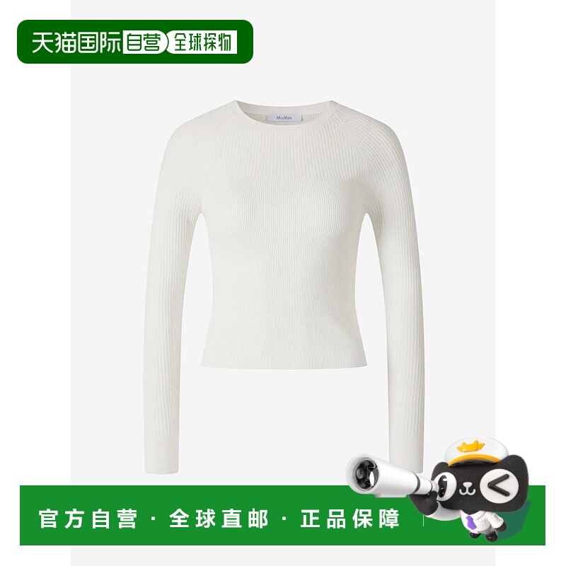 1h可退 MAX MARA 女士T恤 2521366051600001BLANCO AW2025