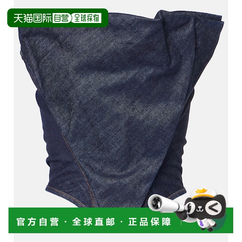 1h可退 潮奢 magda butrym 女士 RE25 牛仔束腰上衣