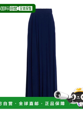 MAX MARA 女士休闲裤 CIMONE025 SS2023 蓝色