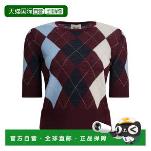 KHAITE 棕色 女士针织衫 AW2025 圆领毛衣 18054655880 1h可退