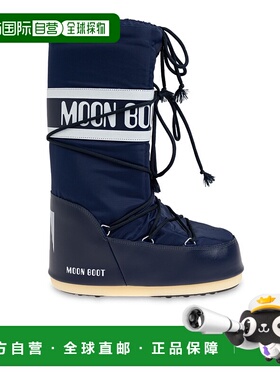 MOON BOOT 男士雪地靴 80D14004400F003M CO 蓝色 Snow boots Ico