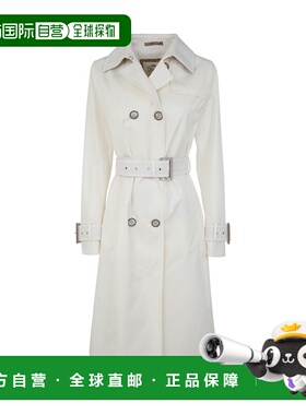 HERNO 女士外套 IM000158D132181000 AW2024 白色 DELAN DOUBLE B