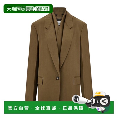 SALVATORE FERRAGAMO 女士西服 13G722782598 SS2025外套西装