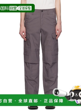 1h可退 潮奢 CARHARTT WIP 男士 紫色 Regular 工装裤 I032467