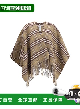 BURBERRY 女士披肩 8112996C3264 AW2025 花色 Burberry Coats
