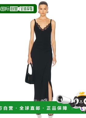 1h可退 潮奢 Simkhai 女士 Yulia 垂褶中长连衣裙 1251148RB