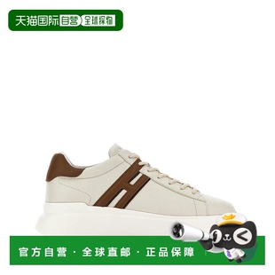 SS2026 HOGAN HXM5800DV42UXS828G 休闲鞋 卡其色 男士