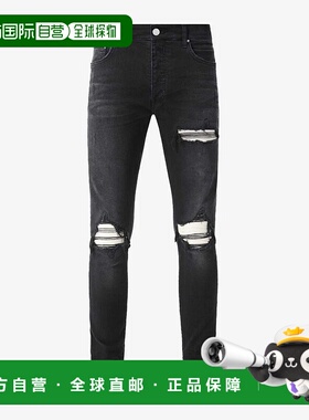 1h可退 AMIRI 男士休闲裤 AMDNSY1055097VINTAGEBLACK AW2025