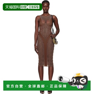 Girl 女士 棕色 1h可退 连衣裙 Poster Juliet SS24CSW140 潮奢