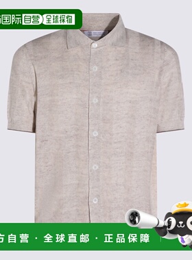 BRUNELLO CUCINELLI 男士衬衫 M2L707805CSN89 SS2026