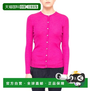 女士针织毛衣 ROSE 2562331850 玫红色 1h可退 AW2025