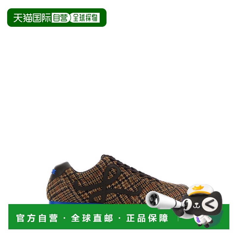 1h可退 LOEWE 男士休闲鞋 M816282XC4BROWNMULTICOLOR AW2025男鞋