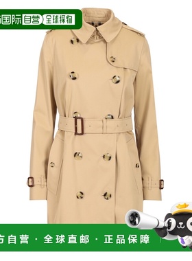 BURBERRY 女士外套 8079417A1366 CO 卡其色 