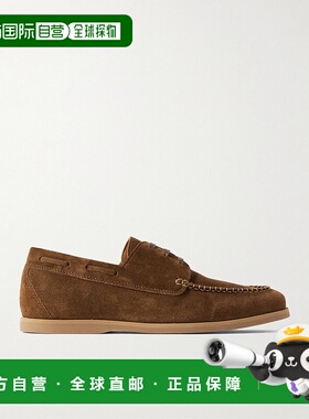 1h可退 潮奢 Mr P. 男士 Richard 绒面革船鞋 MPF251029ARABICA