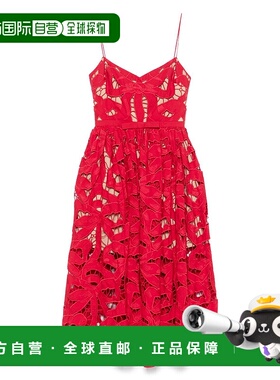 1h可退 SELF-PORTRAIT 女士连衣裙 PF25013MRED AW2025 红色女装