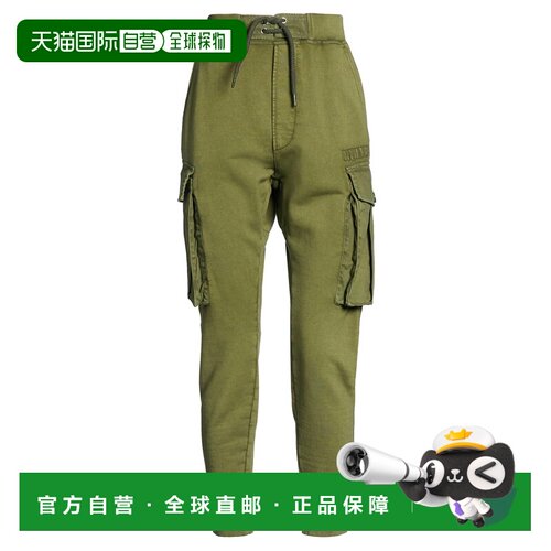 Dsquared2 二次方 女士 休闲长裤 green绿色 舒适时尚休闲裤卫裤