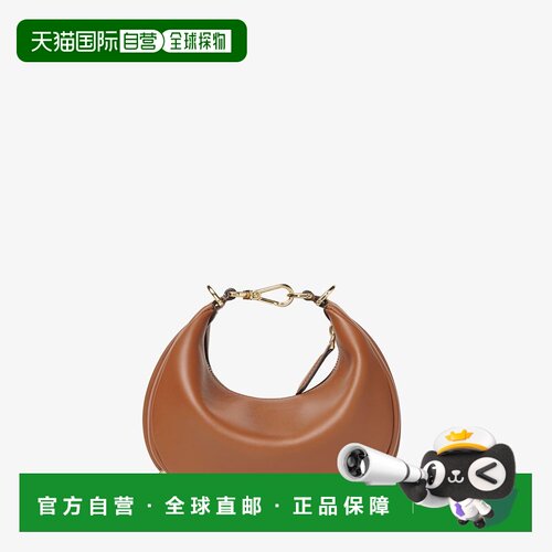FENDI 女士斜挎包 8BS081A5DYF1UK8 AW2026 棕色 'Fendigraphy' m