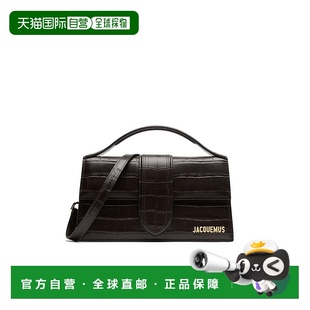 AW2024 CROCCOBLACKBLACK 黑色 女士手提包 JACQUEMUS