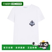 女士T恤 MAX 1h可退 白色 MARA SS2025 cotton ACACIA007 White