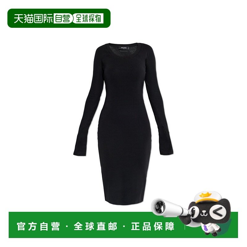 DSQUARED2 女士连衣裙 S75CV0944D20021900 AW2025包臀裙,女装/女士精品,连衣裙,淘宝优惠券,粉丝福利购,淘宝优惠卷