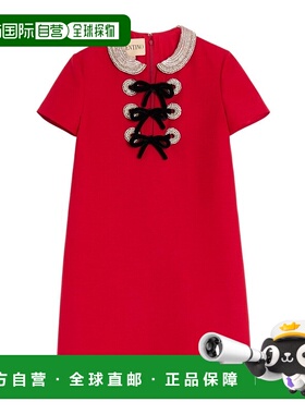 VALENTINO 女士连衣裙 BVAHE51CFD5Q AW2025 红色