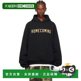 男士 Essentials 黑色 Heavyweight 192BT244 1h可退 连帽衫 潮奢