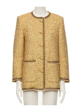 VALENTINO 女士西服 BCJ4159WUG70 SS2026 花色西装 长袖外套