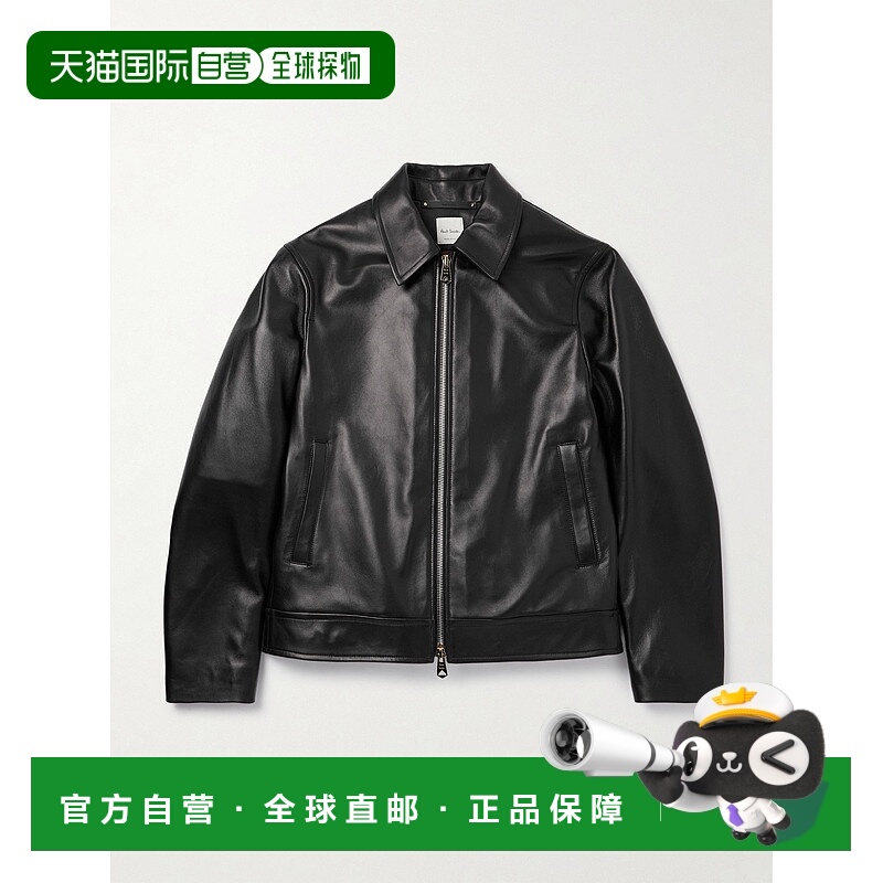 1h可退 潮奢 Paul Smith 保罗 史密斯 男士 皮革夹克 M1R594ZT021