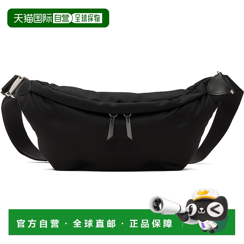 潮奢 Maison Margiela 马丁 马吉拉 男士 黑色 Glam Slam 腰包 S3