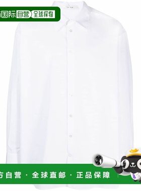THE ROW 男士衬衫 284W2439WHT AW2024 白色