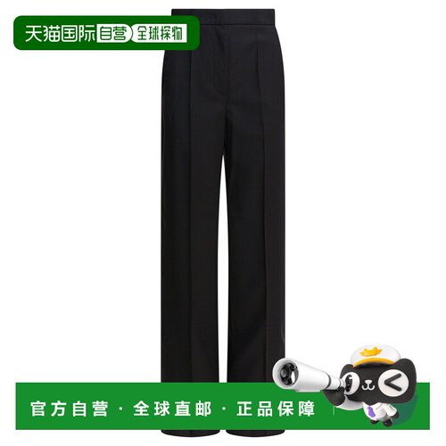 MAX MARA 女士休闲裤 2521136121FERNET004 AW2025阔腿裤西装裤