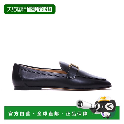 TOD'S 女士休闲鞋 XXW79A0GG90NF5B999女鞋乐福鞋单鞋一脚蹬