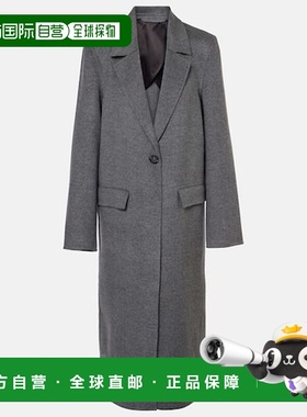 1h可退 潮奢 TOT&Ecirc;ME 女士 double 经典款羊毛大衣西装