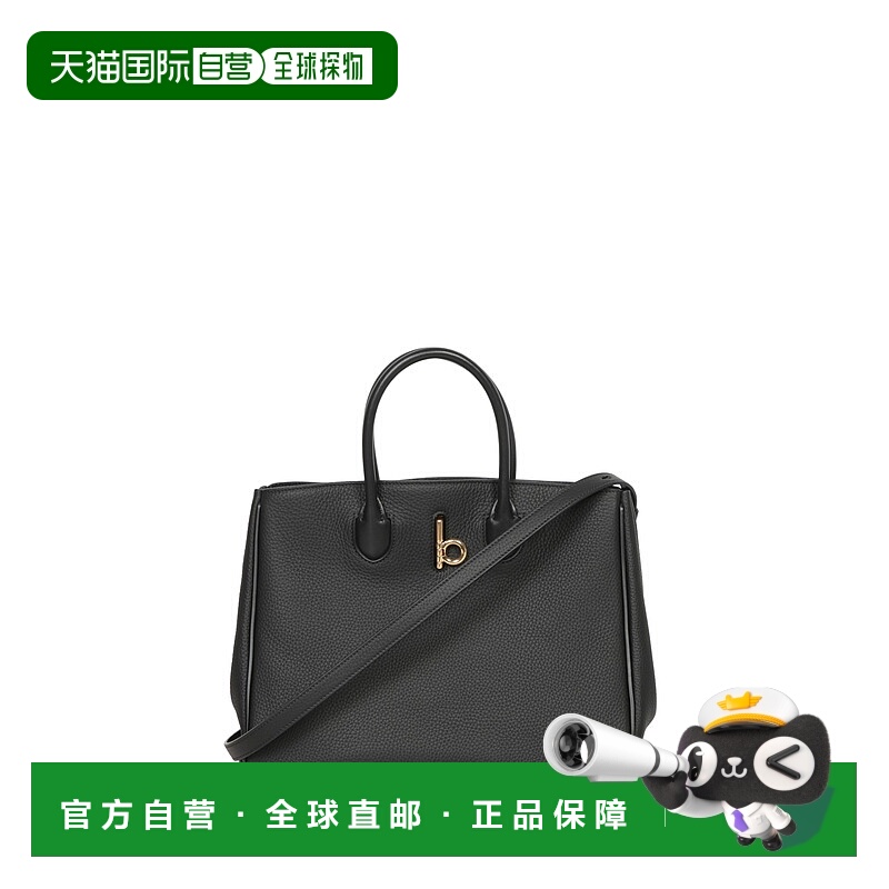 1h可退 BURBERRY 女士单肩包 8099401A1189 AW2024 黑色