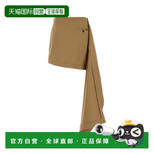 LOEWE 女士半身裙 S540Y08XCSBEIGE SS2026 棕色 【付后1h可退】
