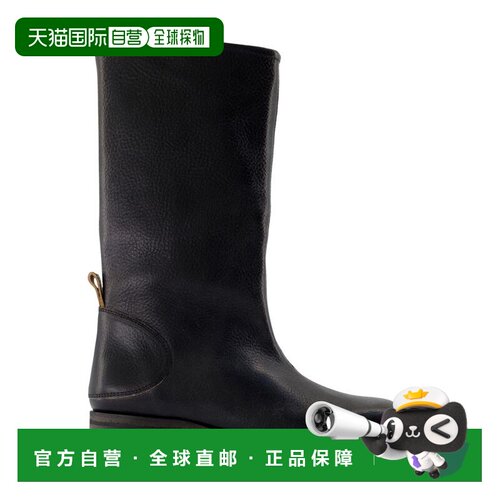 1h可退 OUR LEGACY 男士靴子 A2267HDEBLACK SS2026 黑色