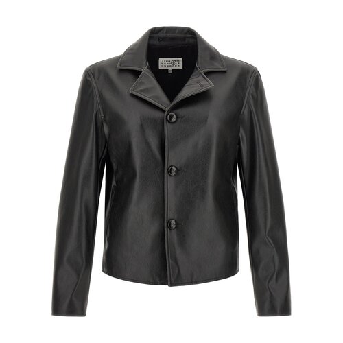1h可退 MM6 MAISON MARGIELA 男士皮衣 SH0AM0102M35455900